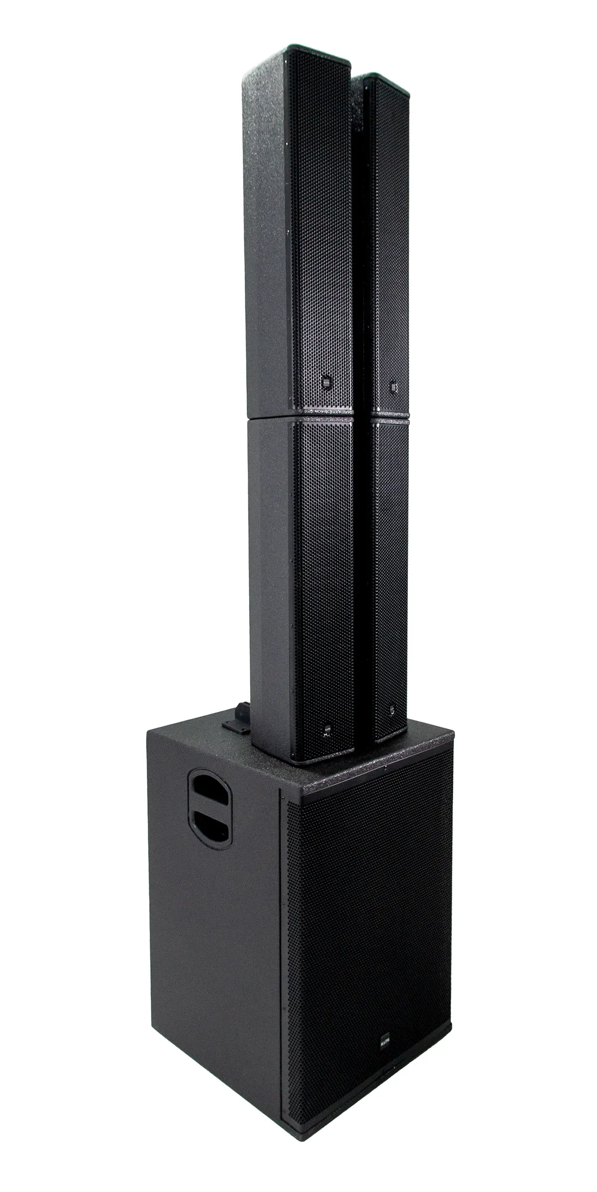 Qtx Active Column Array Detail - Kinetic & Thunderous Klang